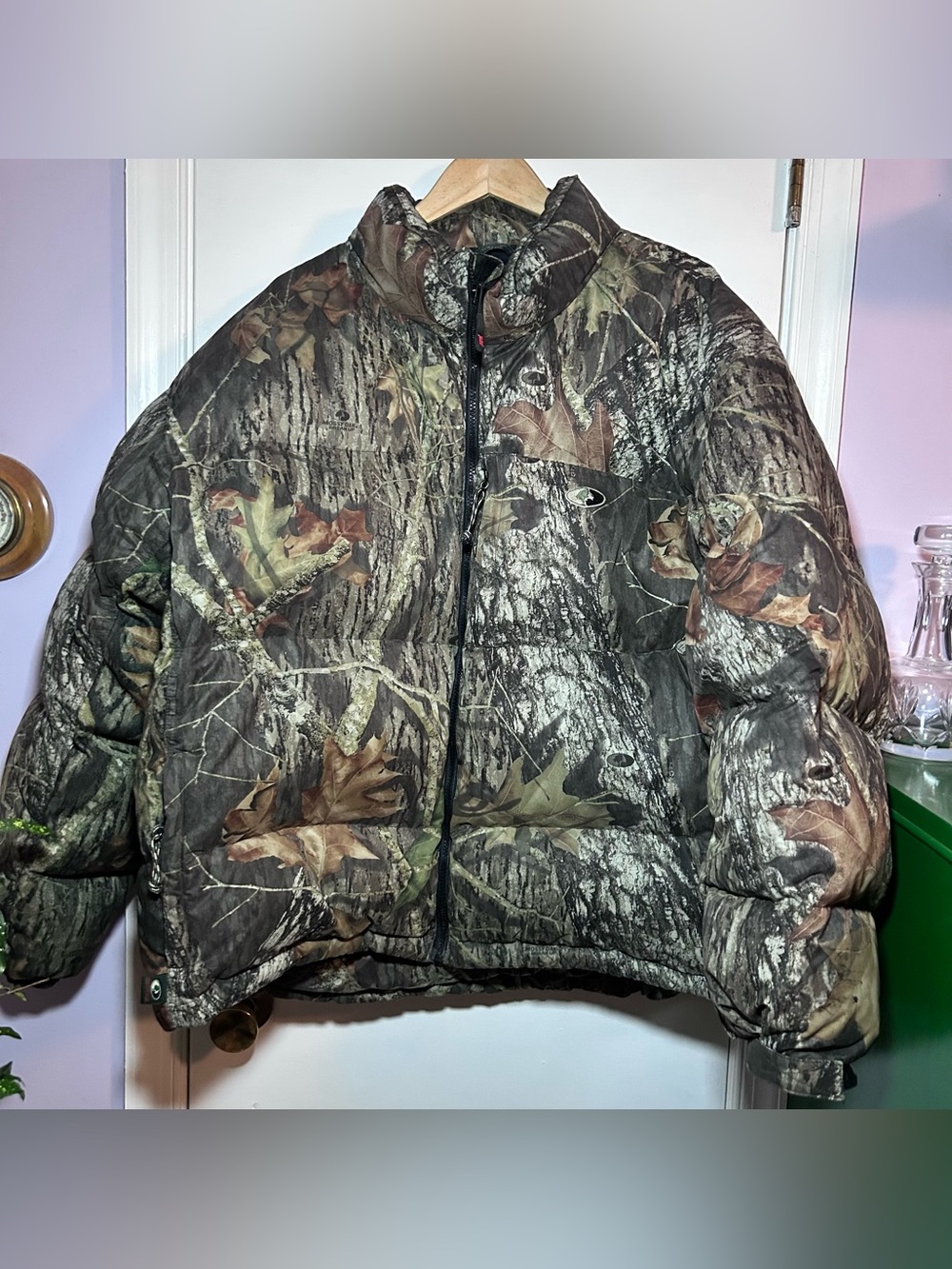 Mossy Oak APX ‘New Break Up’ Men’s 2XL Camo Down Jacket 4304